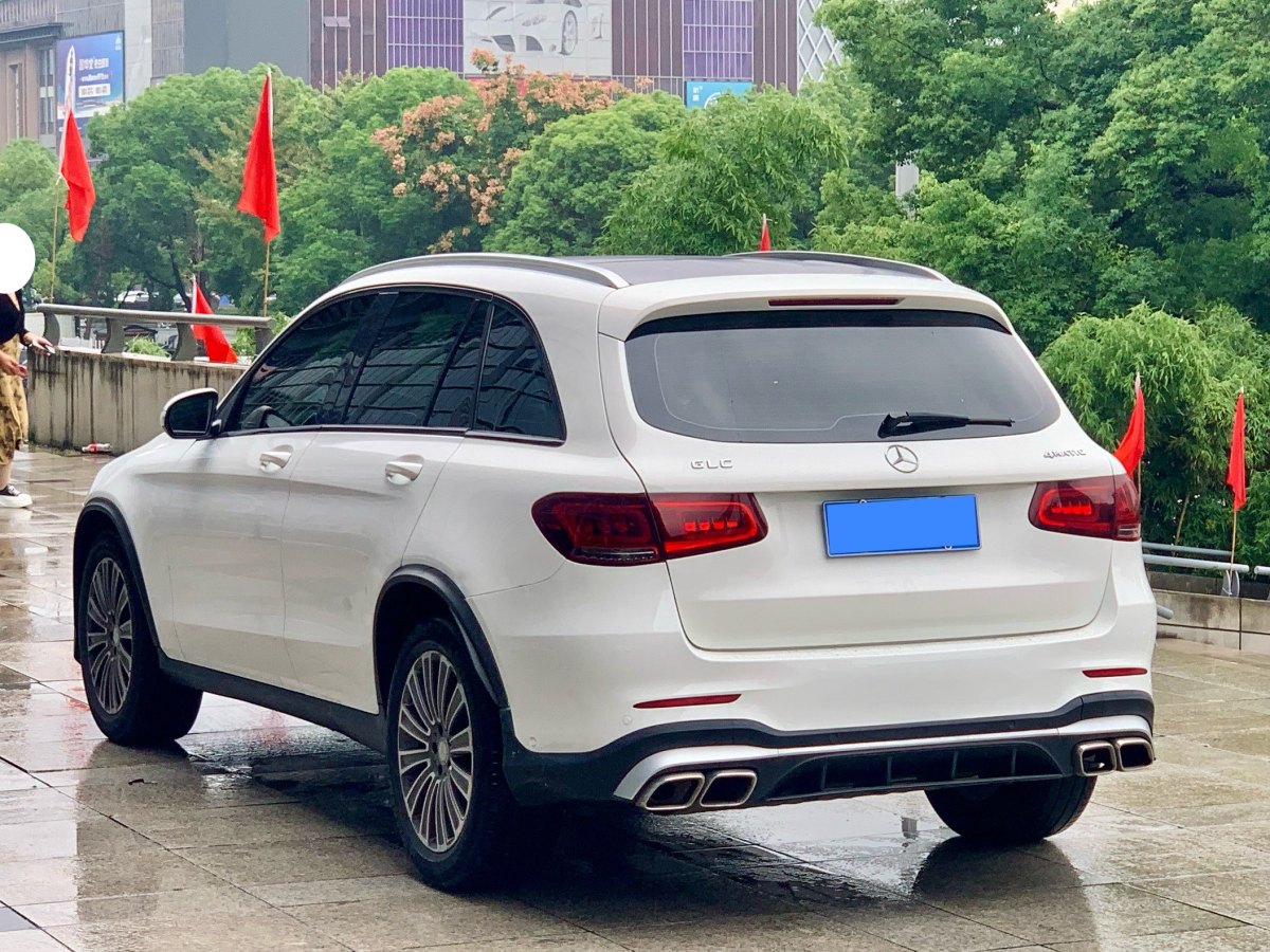 奔馳 奔馳GLC  2016款 GLC 260 4MATIC 動(dòng)感型圖片