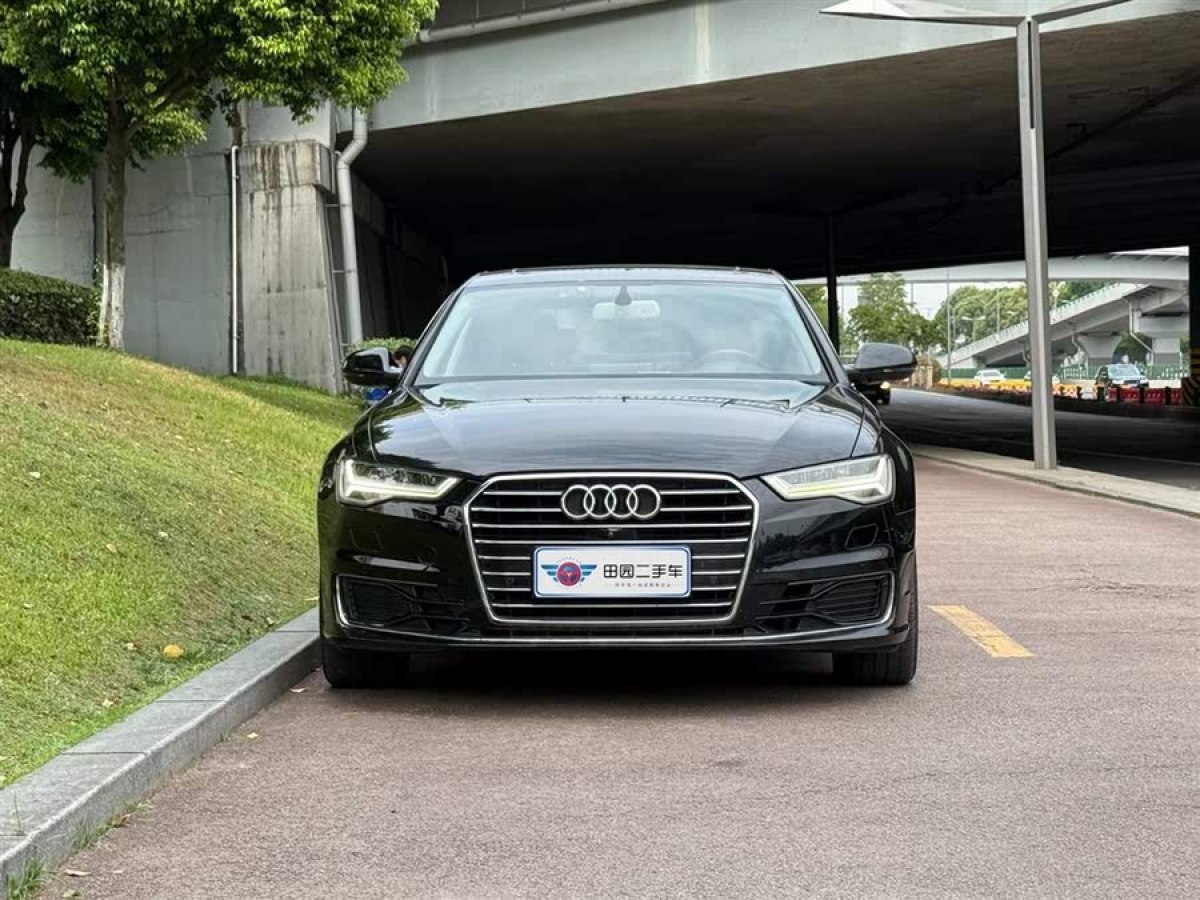 奧迪 奧迪A6L  2017款 TFSI 舒適型圖片