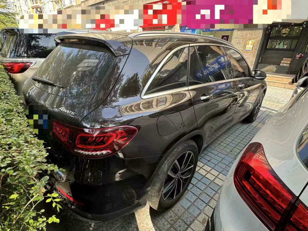 奔馳 奔馳GLC  2021款 GLC 300 4MATIC 轎跑SUV圖片