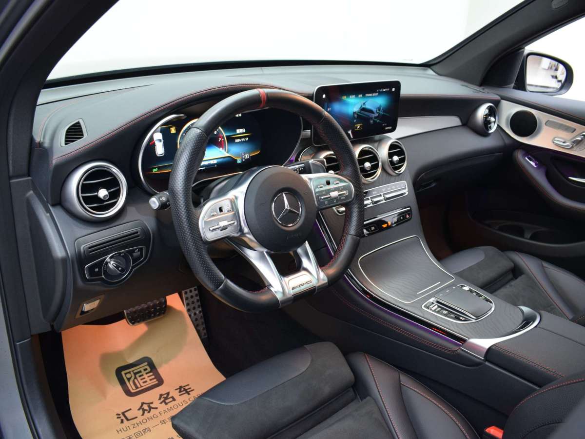 奔馳 奔馳GLC AMG  2020款 AMG GLC 43 4MATIC圖片