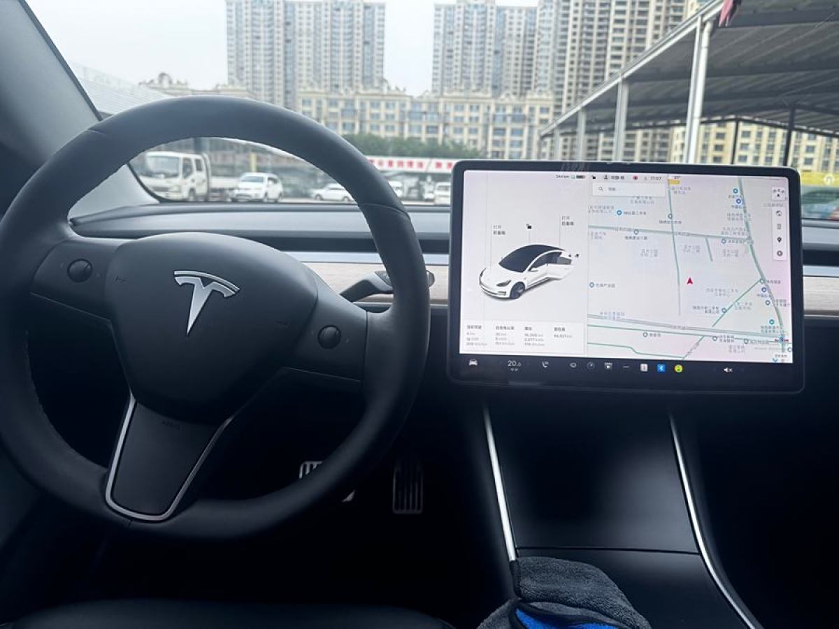 特斯拉 Model 3  2019款 長續(xù)航全輪驅(qū)動版圖片