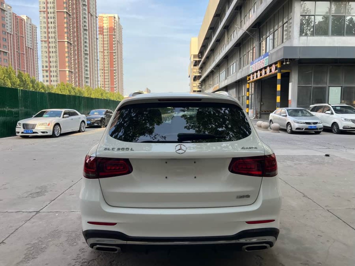 奔馳 奔馳GLC  2018款 改款 GLC 300 4MATIC 動(dòng)感型圖片
