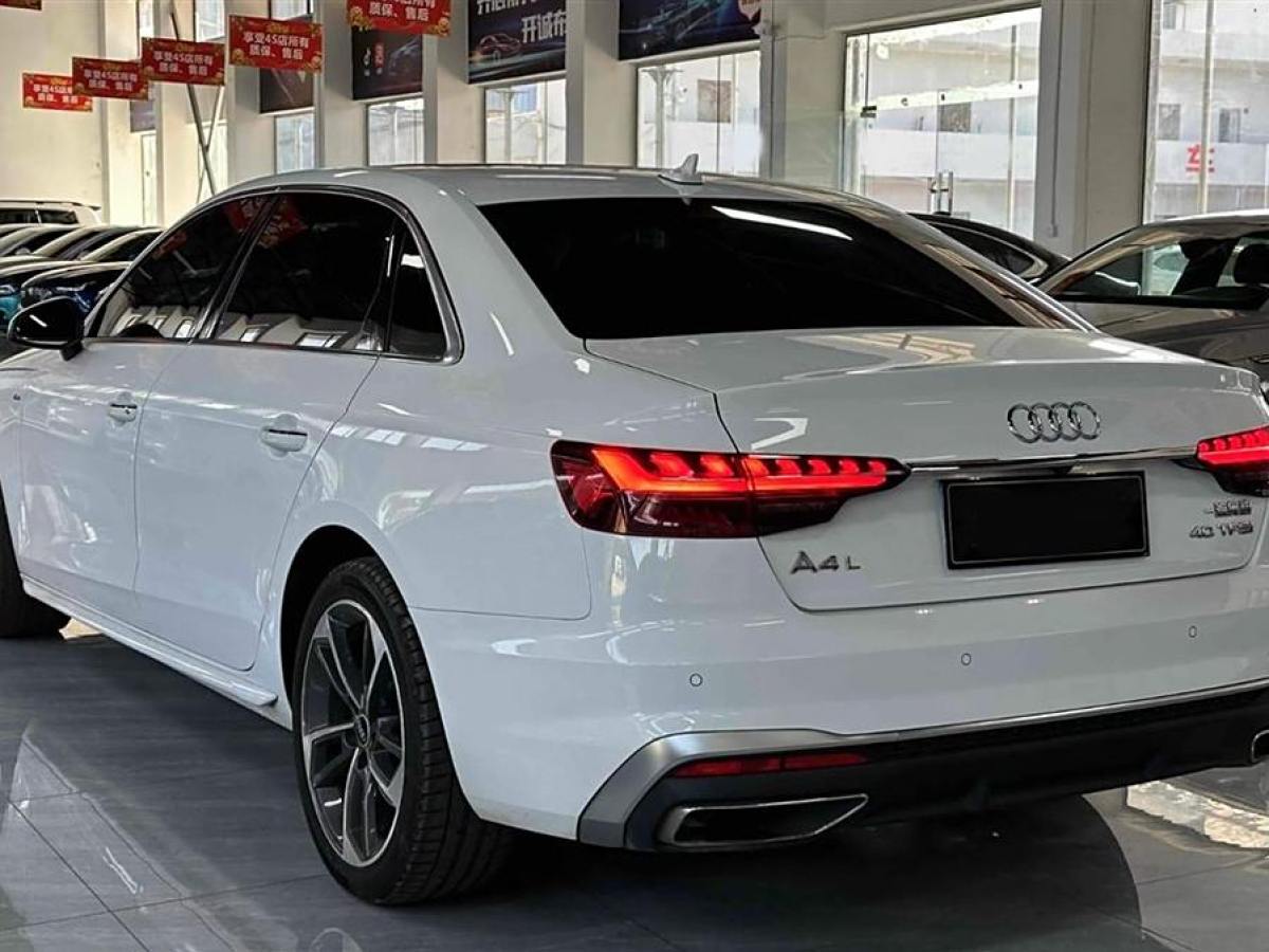 奧迪 奧迪A4L  2020款 40 TFSI 時尚動感型圖片