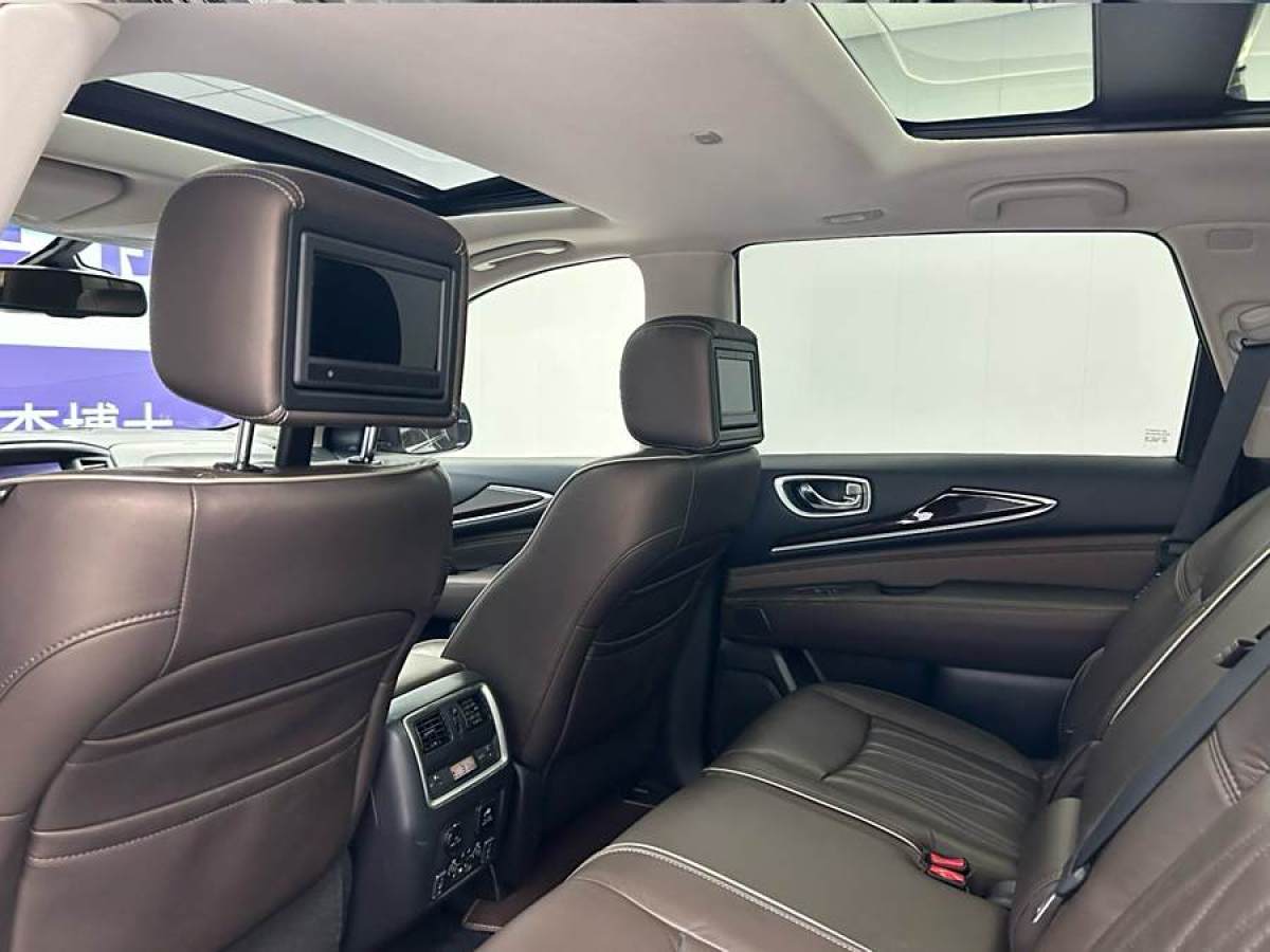 英菲尼迪 QX60  2018款 2.5T Hybrid 四驅(qū)全能版 國VI圖片