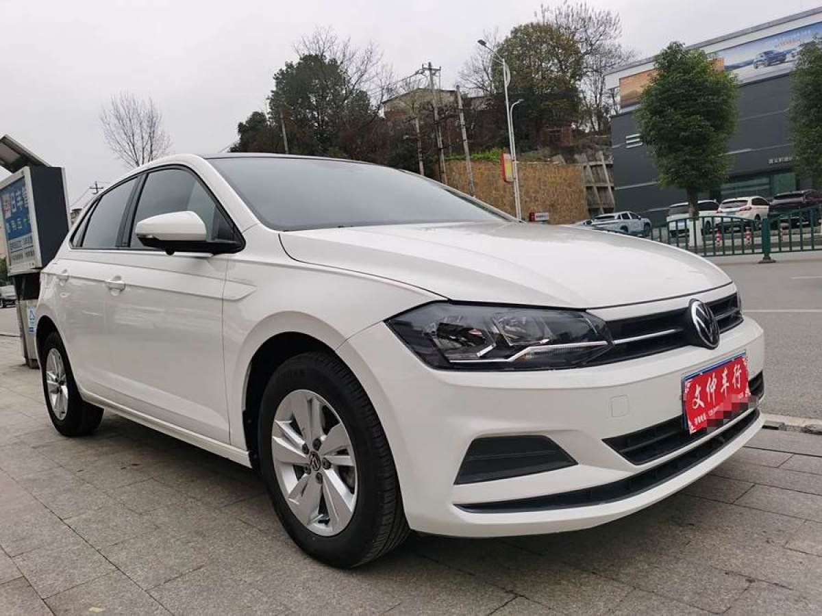 大眾 Polo  2023款 改款 Plus 1.5L 自動全景樂享版圖片