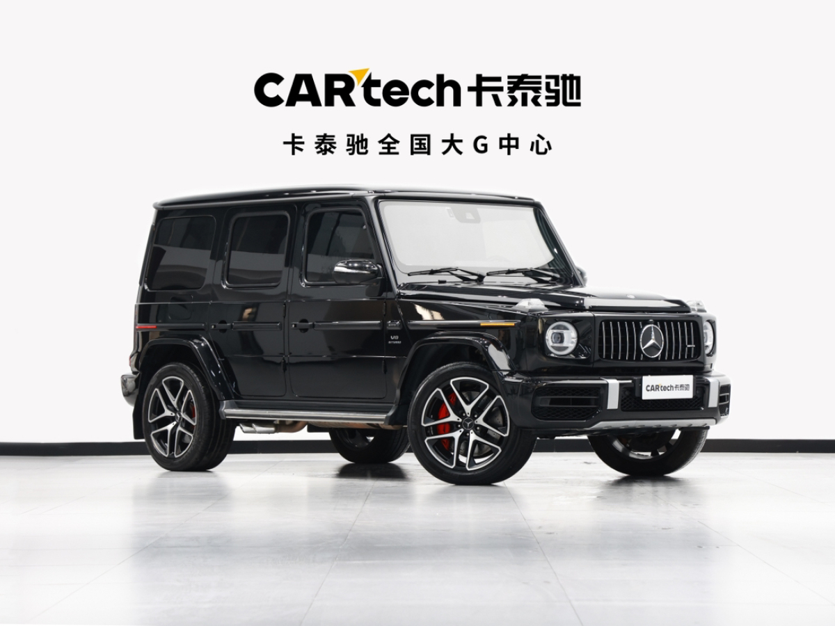 奔馳 奔馳G級AMG  2019款 AMG G 63圖片