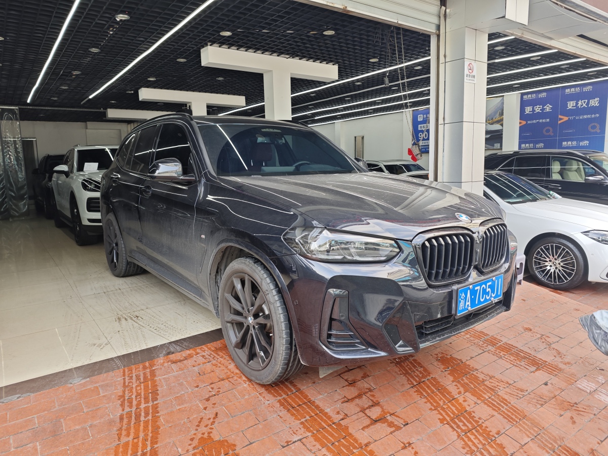 寶馬 寶馬X3  2023款 xDrive30i 尊享型 M曜夜套裝圖片