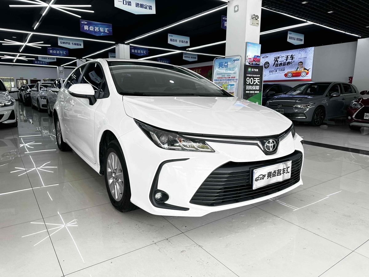 豐田 卡羅拉  2021款 1.2T S-CVT先鋒PLUS版圖片