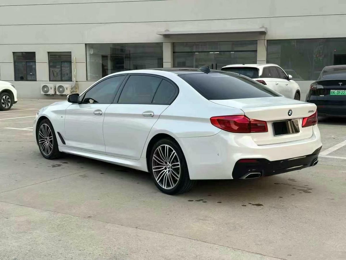 寶馬 寶馬5系  2017款 520Li 2.0T 典雅型圖片