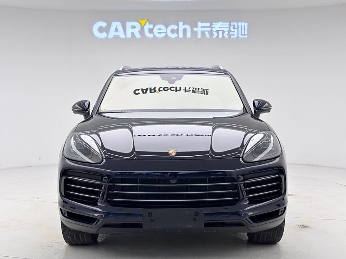 保時(shí)捷 Cayenne  2018款 Cayenne 3.0T圖片