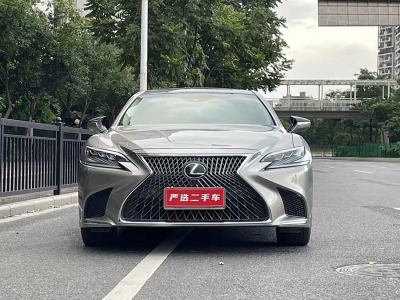 2019年7月 雷克薩斯 LS 500h 卓越版 國(guó)V圖片