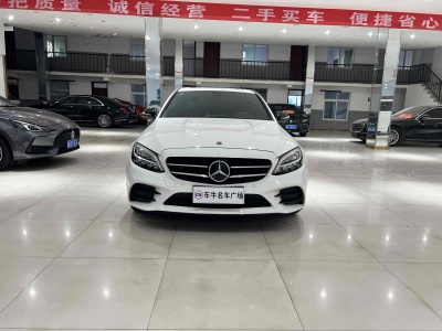 2019年7月 奔馳 奔馳C級(jí) 改款 C 260 L 運(yùn)動(dòng)版圖片