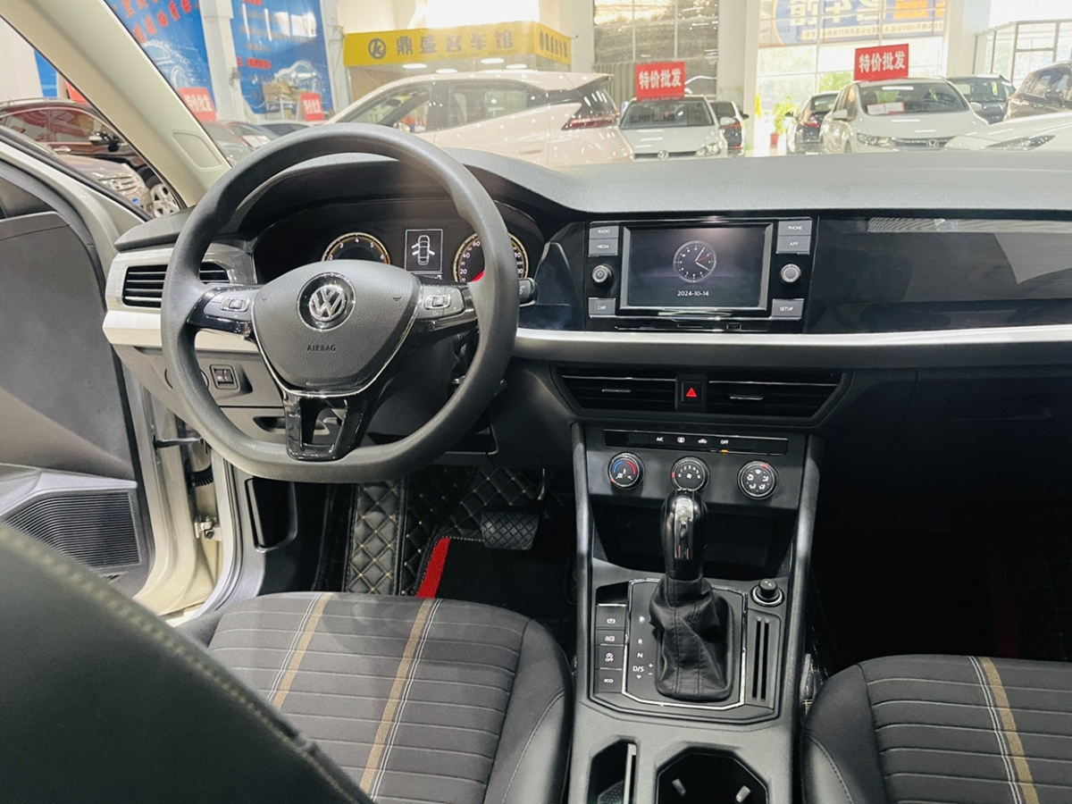 大眾 朗逸  2018款 280TSI DSG舒適版圖片