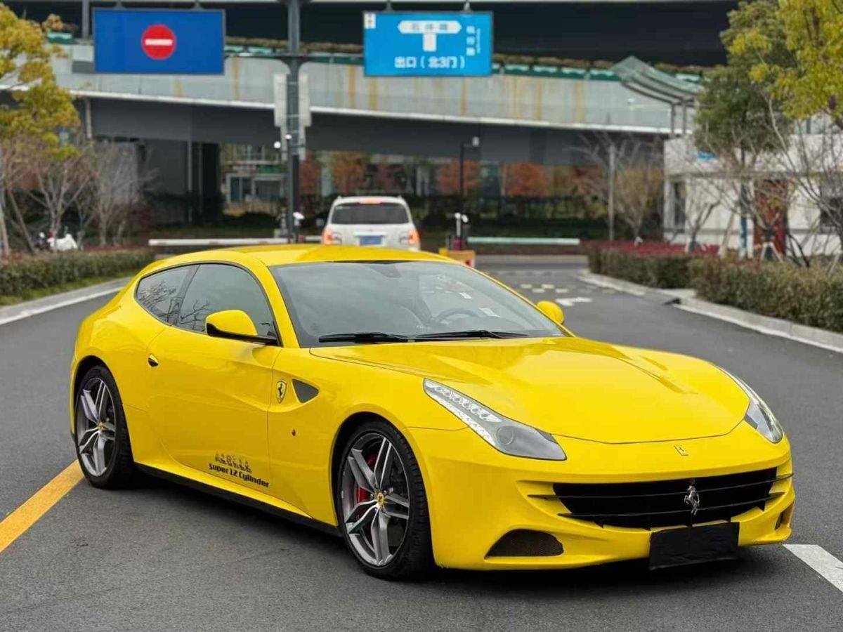 法拉利 458  2013款 4.5L Spider圖片