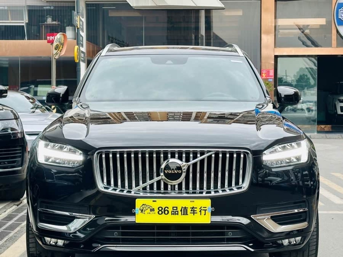沃爾沃 XC90  2021款 B6 智逸豪華版 7座圖片