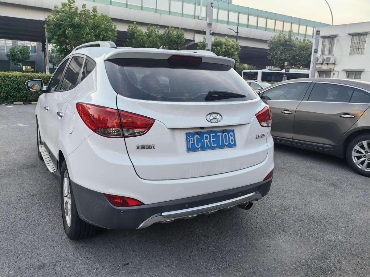 現代 ix35  2013款 2.0L 自動兩驅智能型GLS 國IV圖片