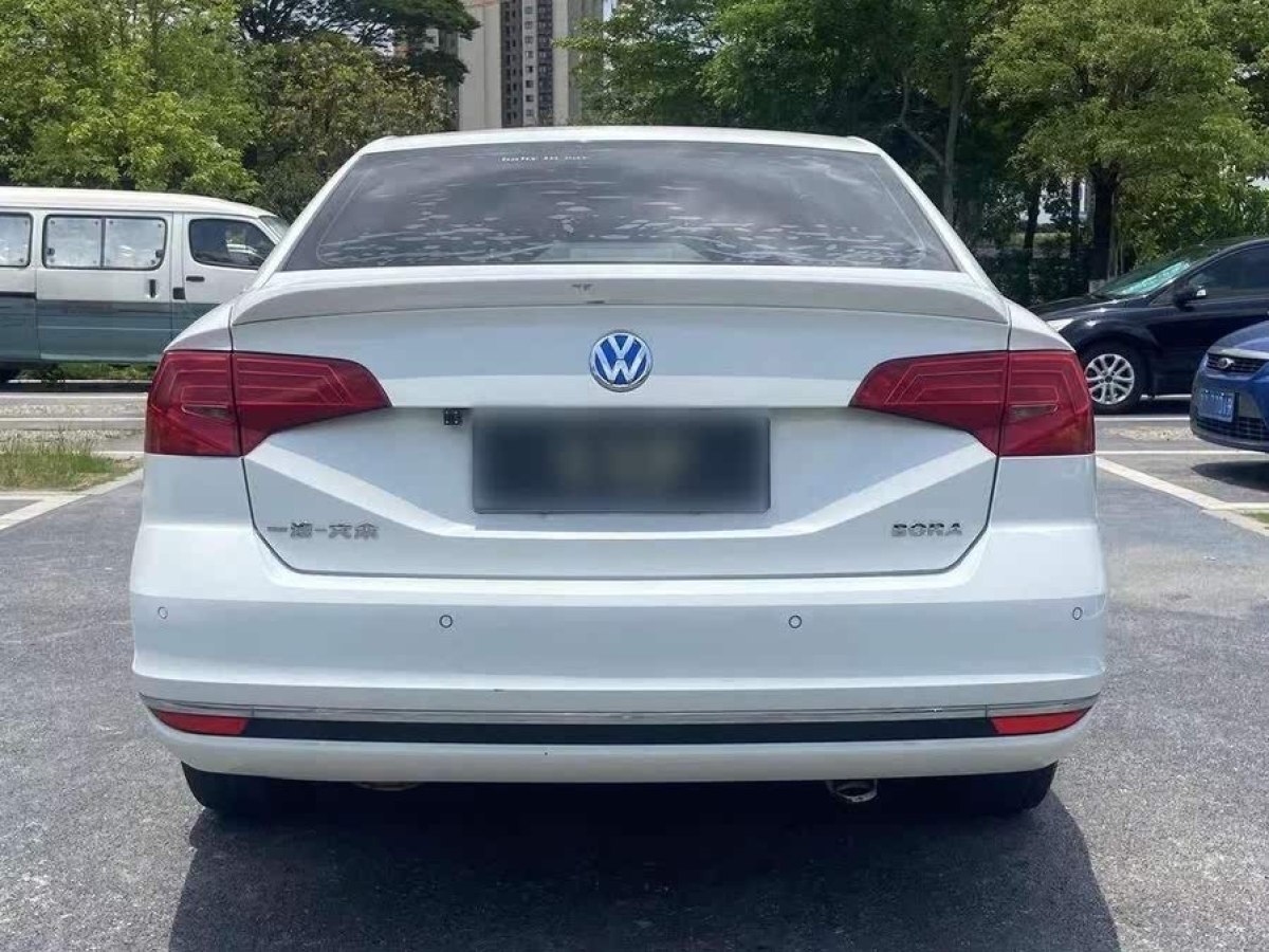 大眾 寶來  2017款 1.6L 自動(dòng)舒適型圖片
