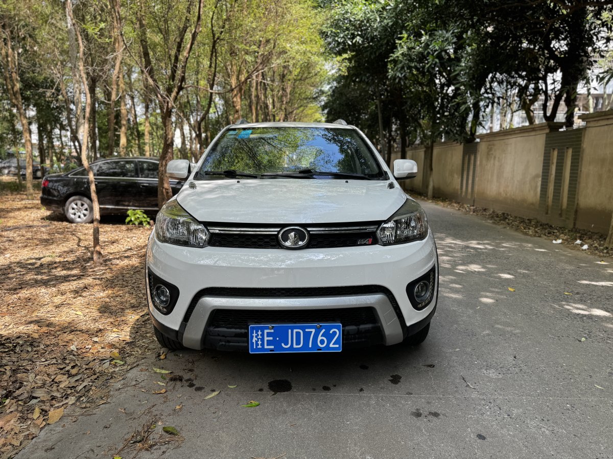 長(zhǎng)城 M4  2014款 1.5L 手動(dòng)豪華型圖片