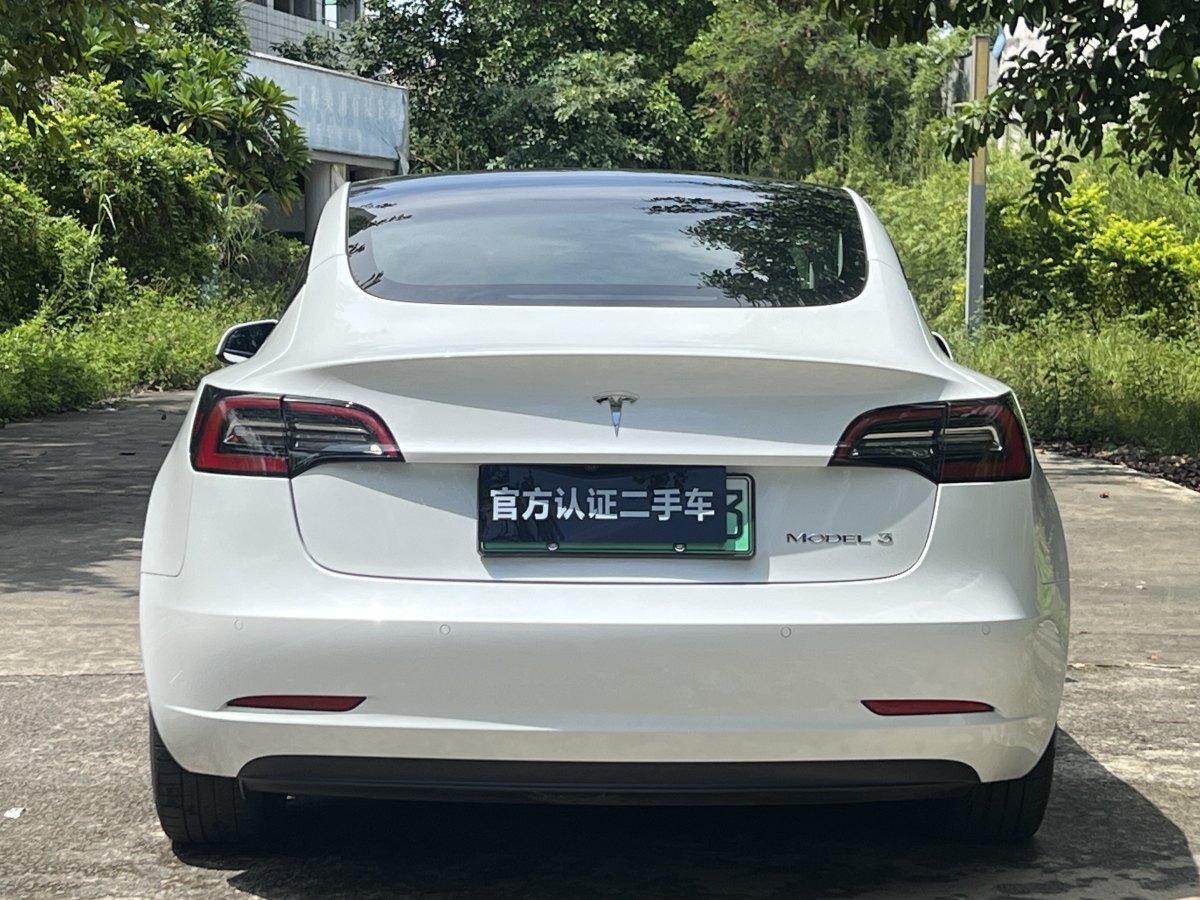 特斯拉 Model 3  2019款 標(biāo)準(zhǔn)續(xù)航后驅(qū)升級(jí)版圖片