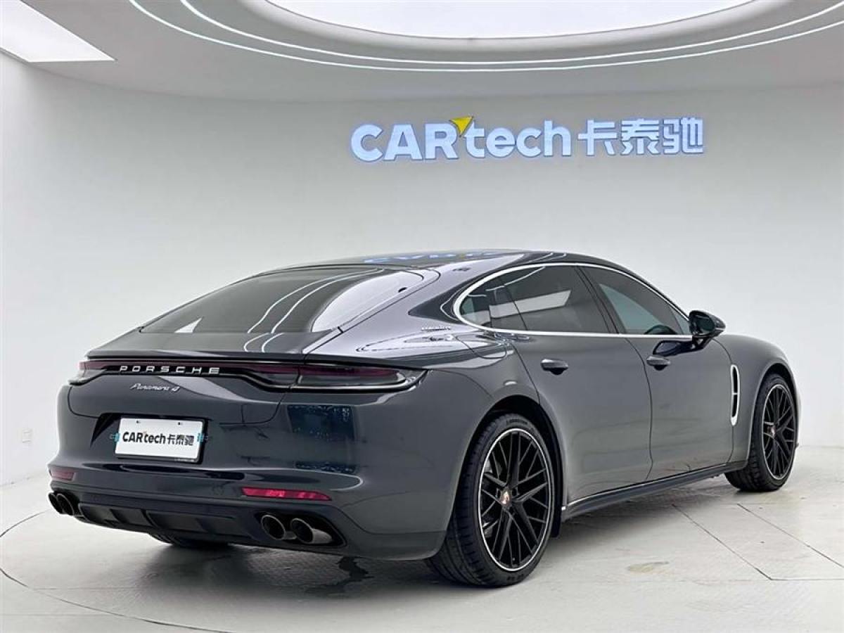 保時捷 Panamera  2023款 Panamera 4 行政加長版 2.9T圖片