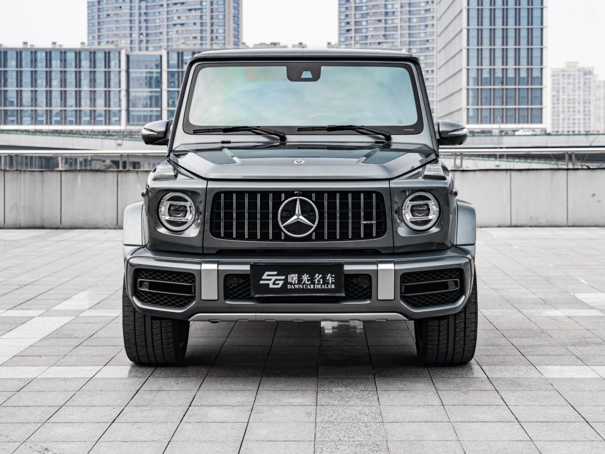 奔馳 奔馳G級(jí)AMG  2023款 AMG G 63圖片