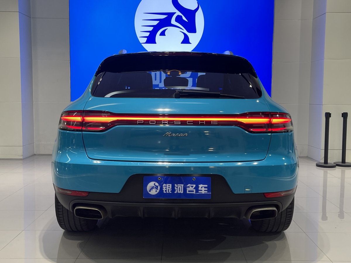 2019年4月保時(shí)捷 Macan  2023款 Macan 2.0T