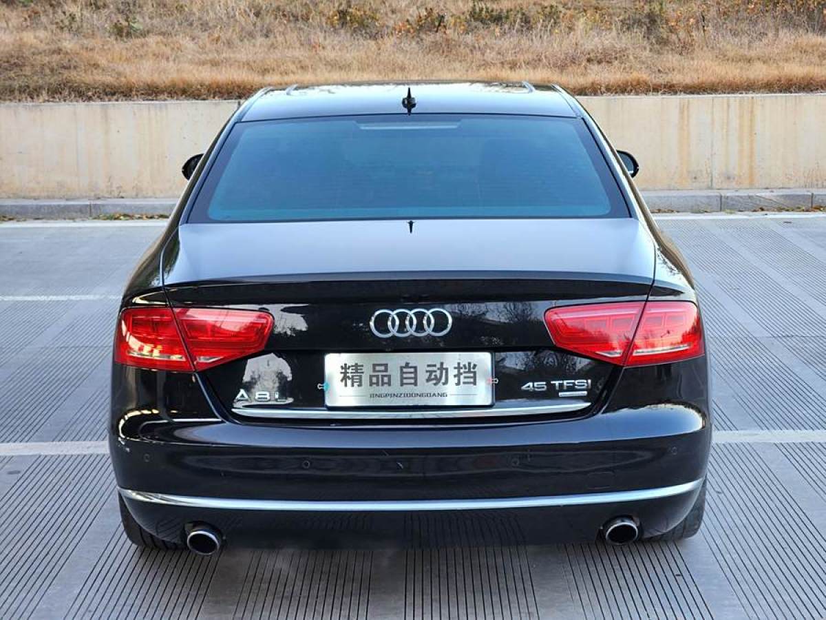 奧迪 奧迪A8  2013款 A8L 45 TFSI quattro豪華型圖片