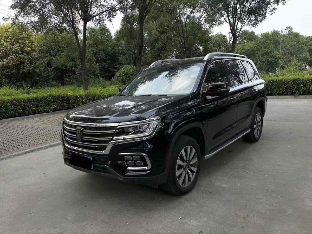 榮威 RX8  2019款 30T 智聯(lián)網(wǎng)四驅(qū)超群至尊版圖片