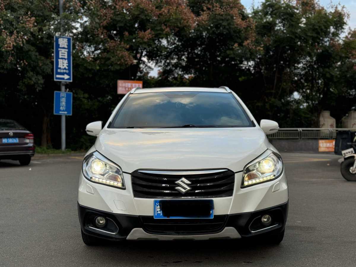 鈴木 鋒馭  2014款 1.6L CVT兩驅(qū)精英型圖片