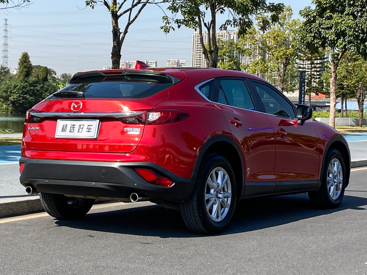 馬自達(dá) CX-4  2018款 2.0L 自動兩驅(qū)藍(lán)天活力版圖片