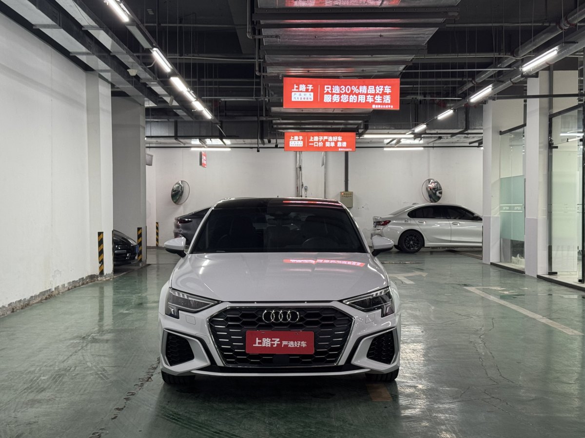 奧迪 奧迪A3  2021款 Sportback 35 TFSI 進取運動型圖片