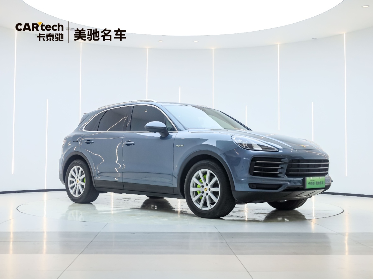 保時(shí)捷 Cayenne新能源  2019款 Cayenne E-Hybrid 2.0T圖片