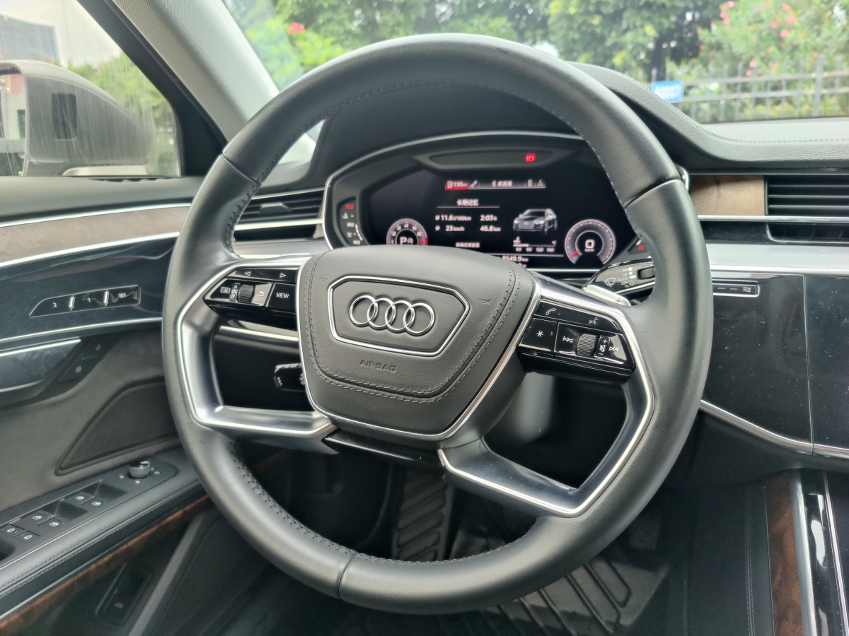 奧迪 奧迪A8  2018款 A8L 55 TFSI quattro豪華型圖片