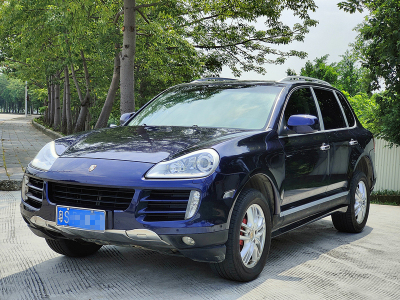 2008年9月 保時捷 Cayenne Cayenne 3.6L圖片