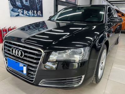 2014年5月 奧迪 奧迪A8(進口) A8L 45 TFSI quattro舒適型圖片