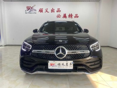 2023年5月 奔馳 奔馳GLC 改款 GLC 300 4MATIC 動(dòng)感型圖片