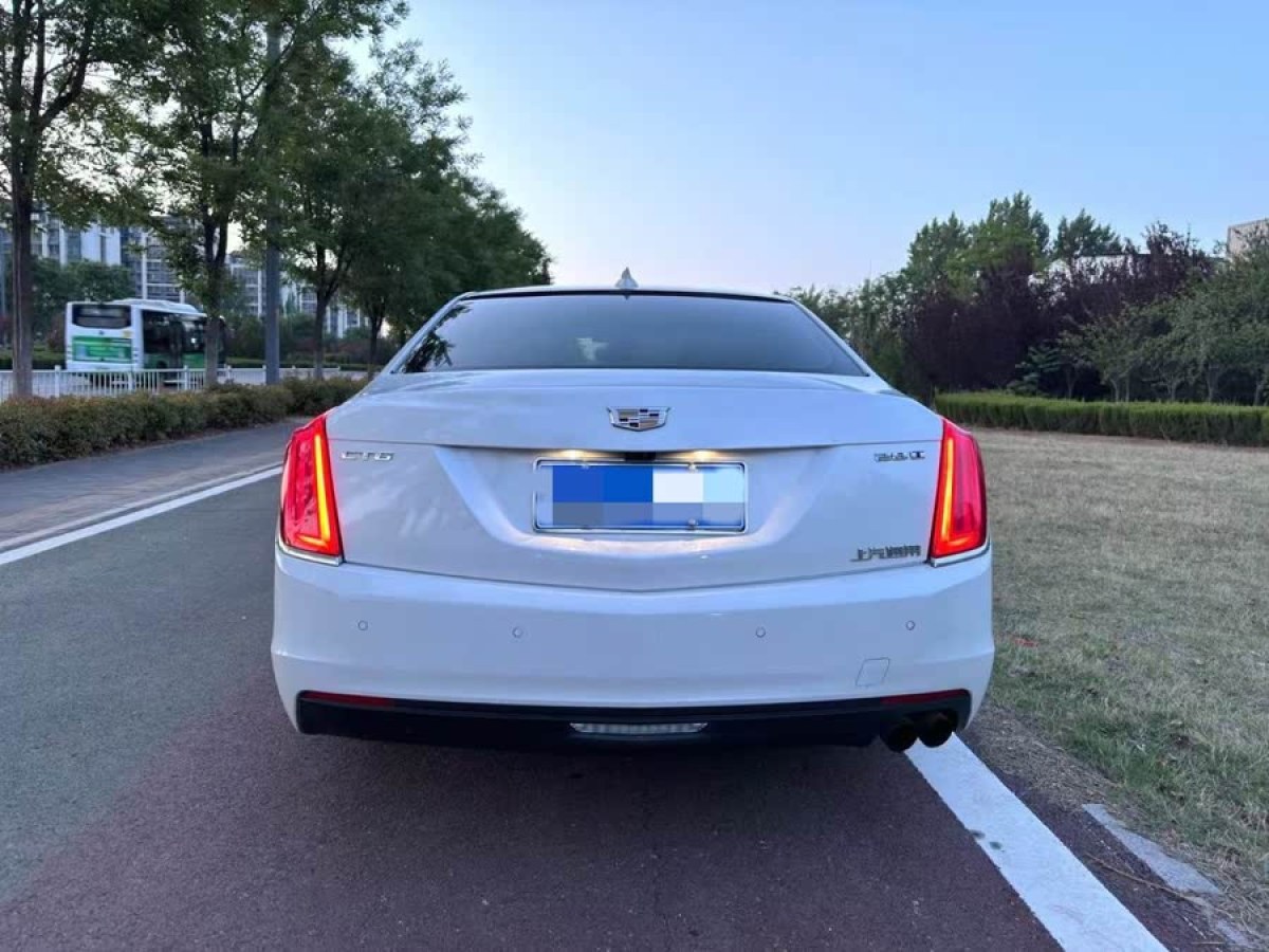 凱迪拉克 CT6  2017款 28T 鉑金版圖片
