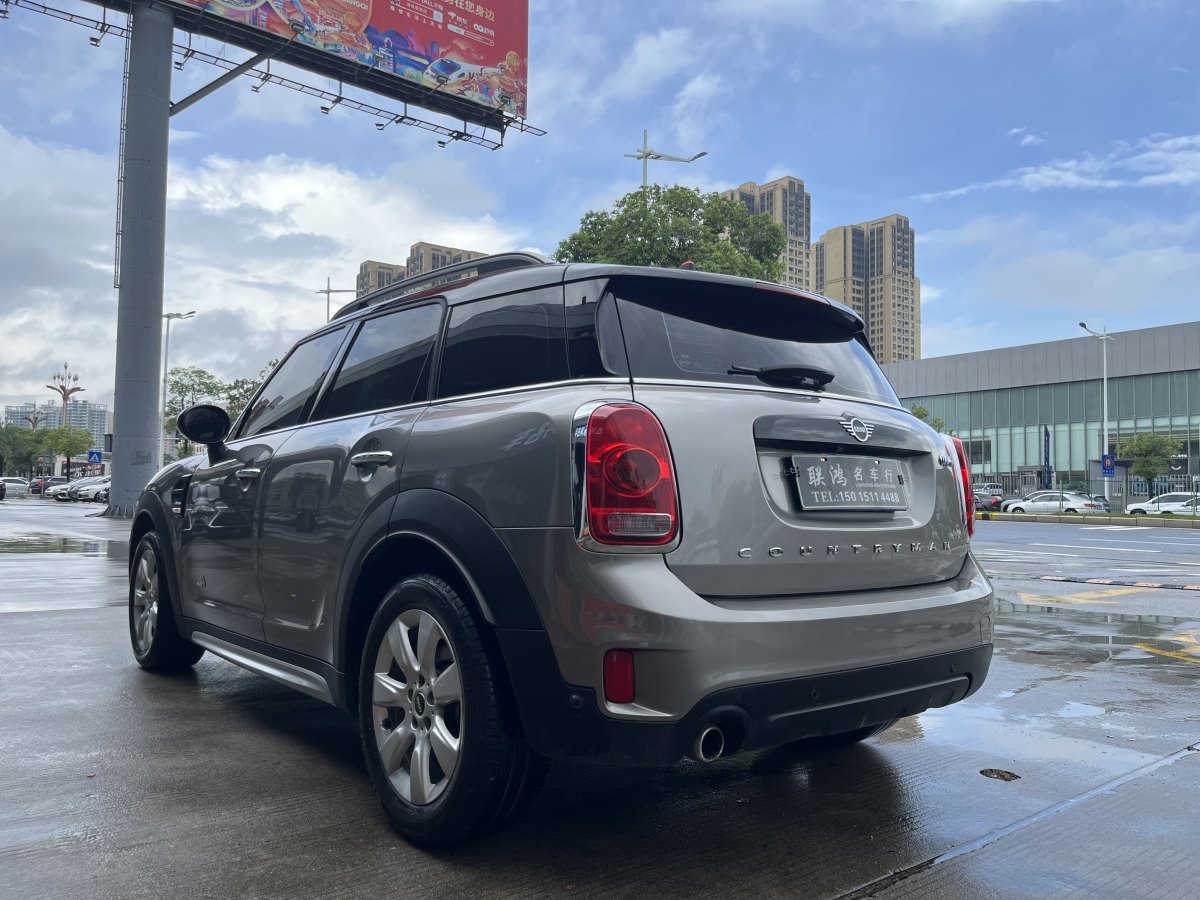 2019年1月MINI COUNTRYMAN  2017款 1.5T COOPER ALL4 探險(xiǎn)家