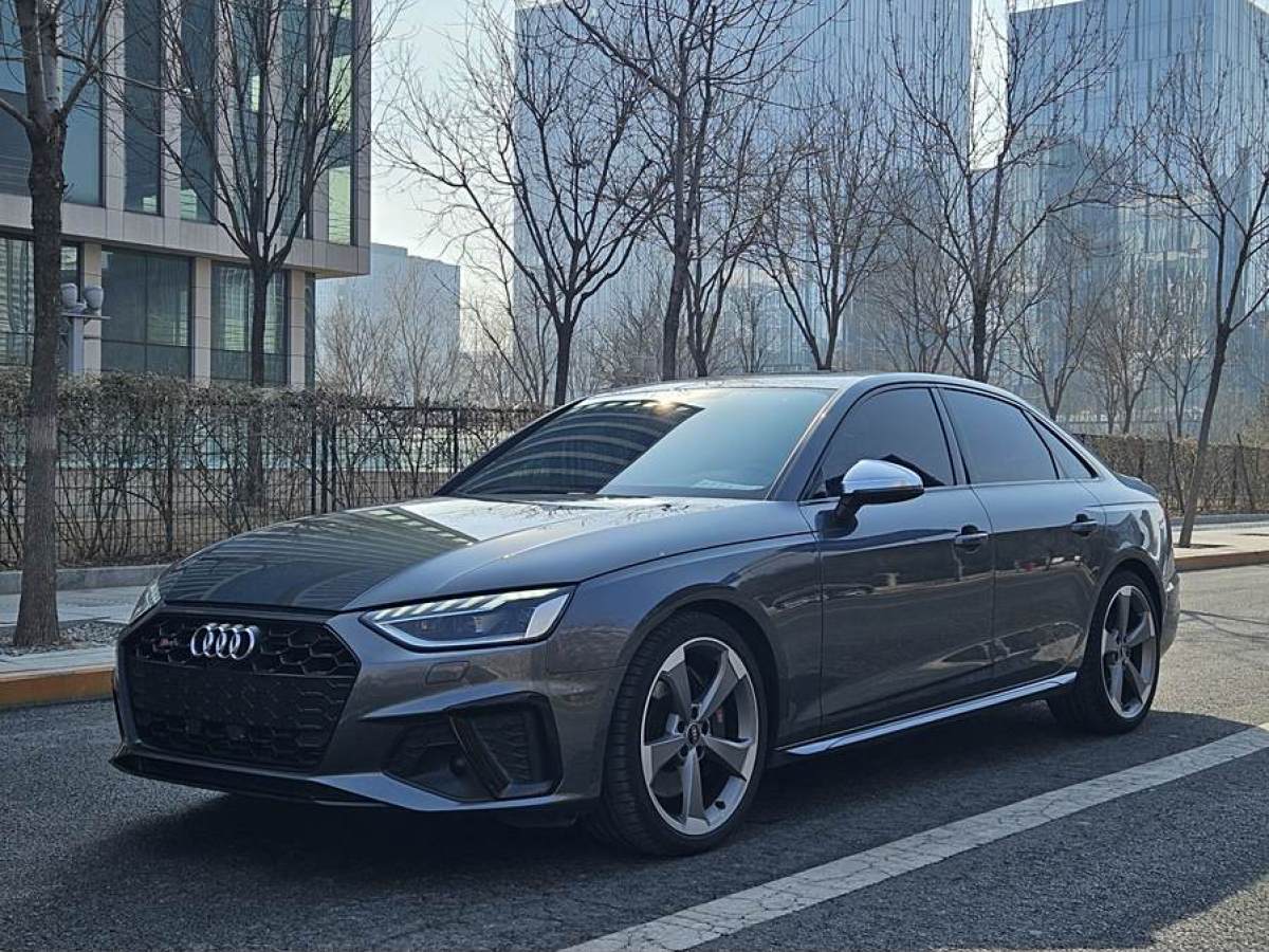 2021年7月奧迪 奧迪S4  2022款 S4 3.0TFSI