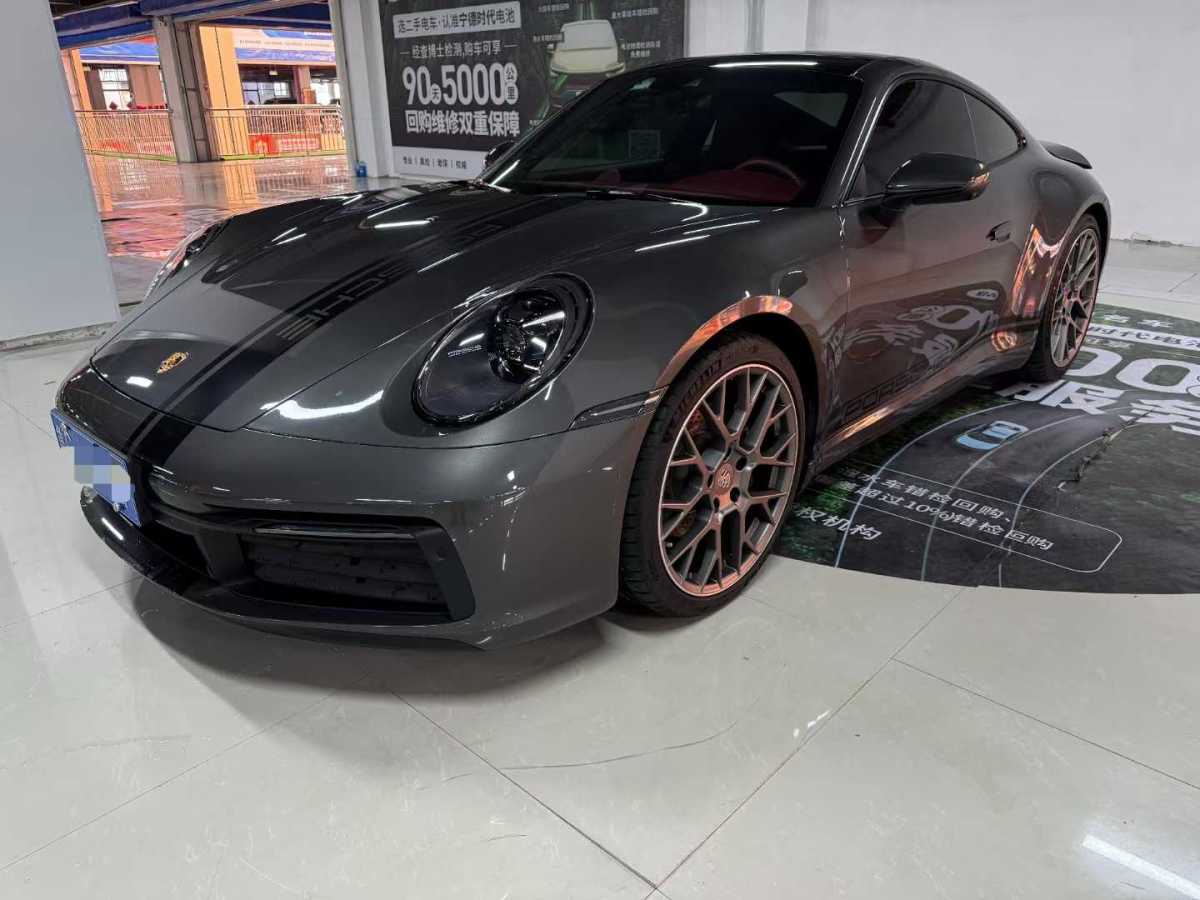 保時捷 911  2023款 Carrera 3.0T圖片