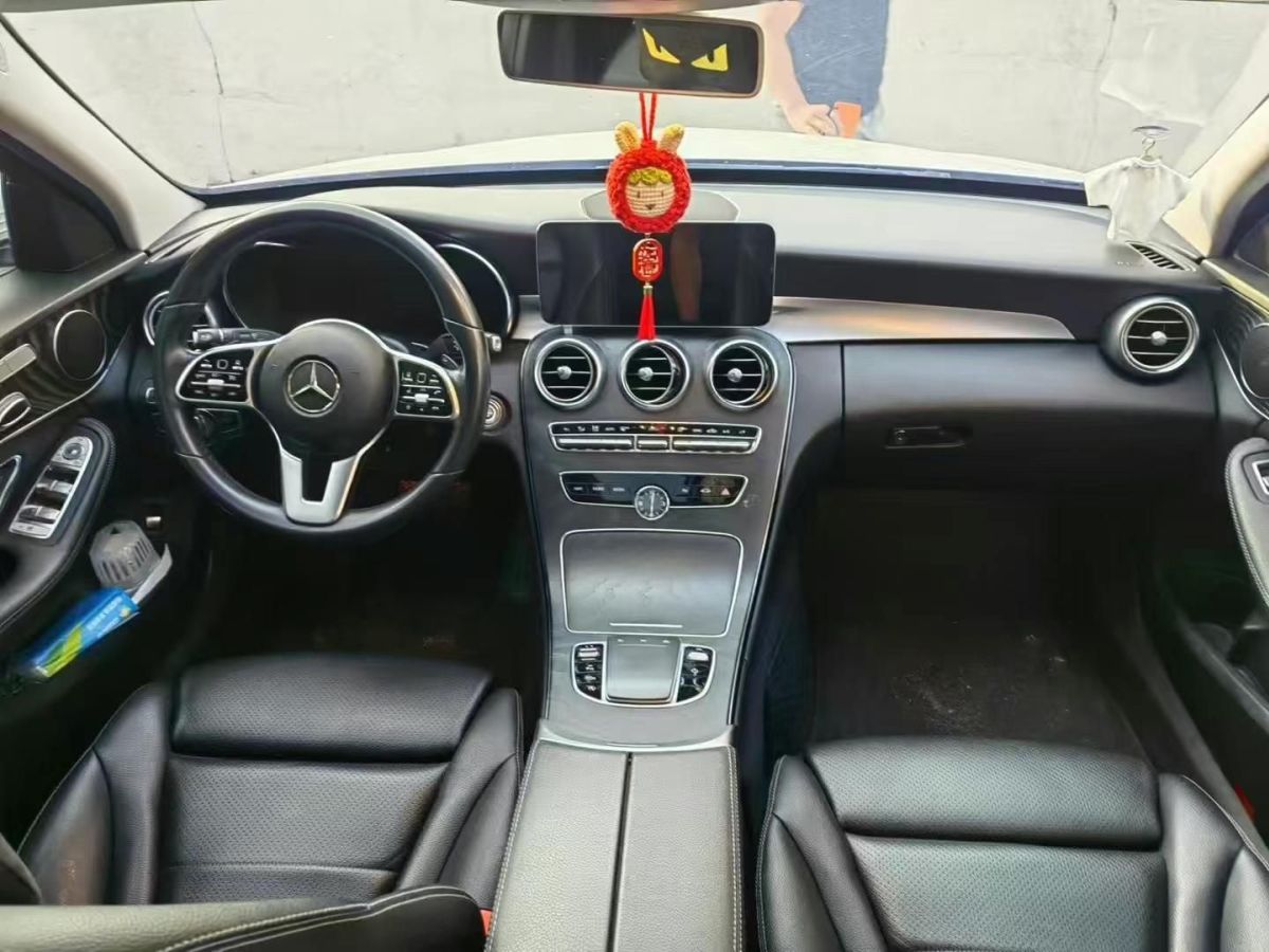 奔馳 奔馳C級  2020款 C 300 L圖片