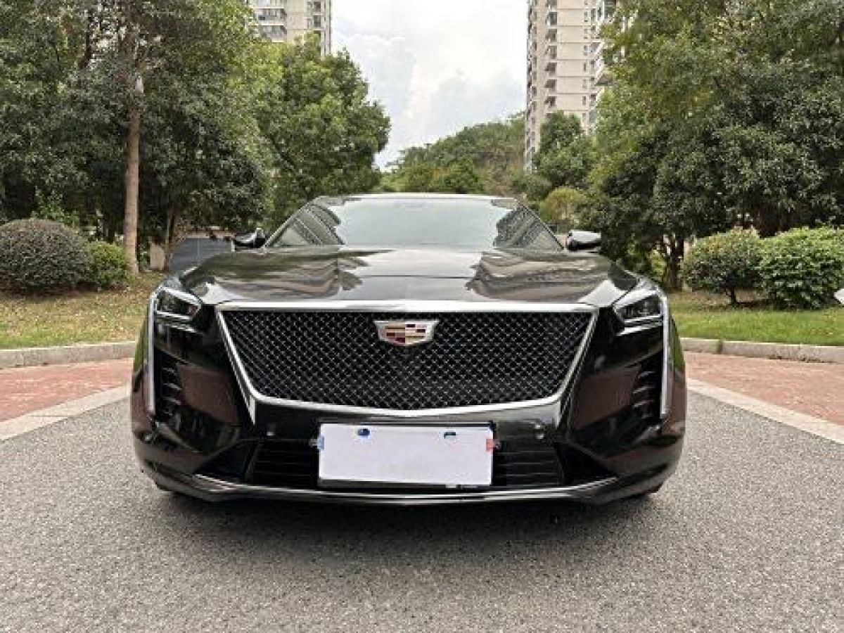 2023年11月凱迪拉克 CT6  2023款 28T 尊貴型