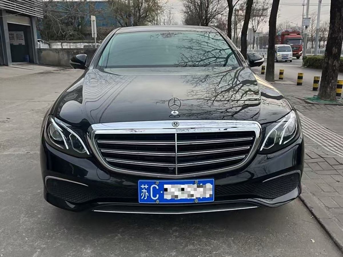 奔馳 奔馳E級  2020款 E 300 L 豪華型圖片