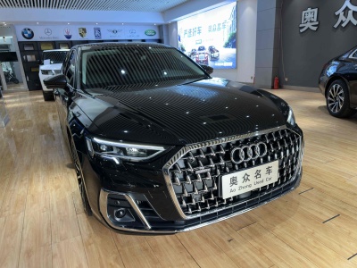 2023年8月 奧迪 奧迪A8(進(jìn)口) A8L 45 TFSI quattro 豪華型圖片