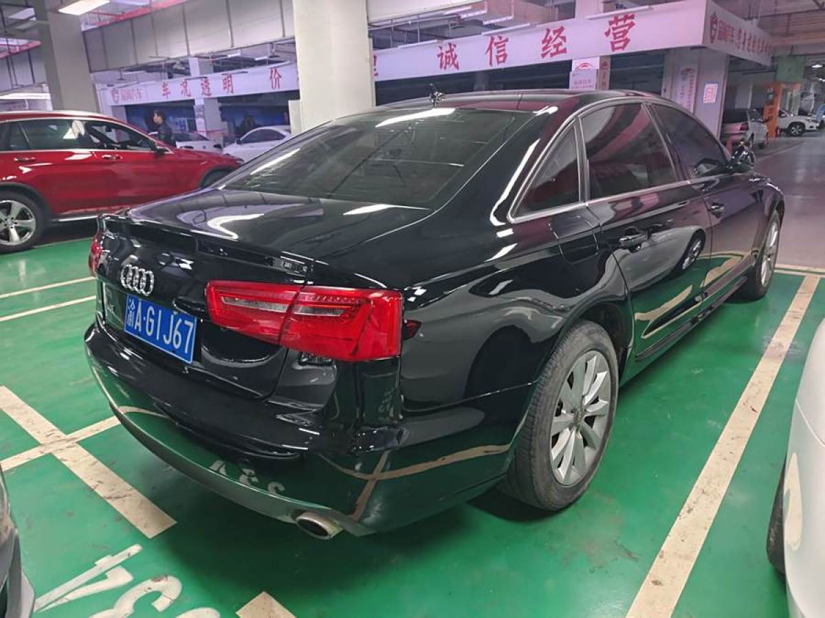 奧迪 奧迪A6L  2014款 TFSI 標準型圖片