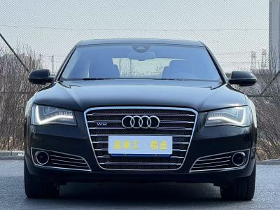 奧迪 奧迪A8(進(jìn)口) A8L 6.3 FSI W12 quattro圖片