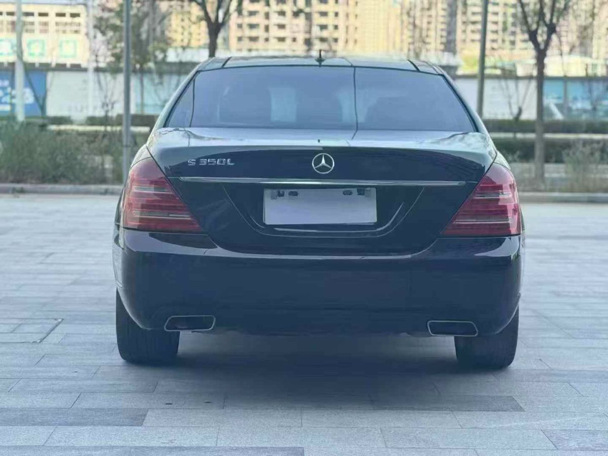 奔馳 奔馳S級(jí)  2010款 S 500 L圖片