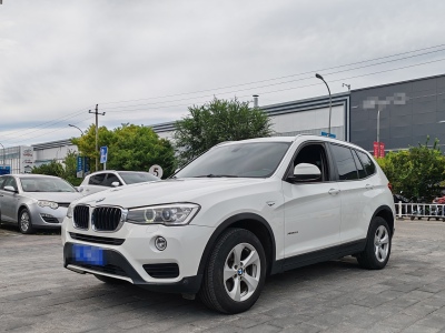 2014年10月 宝马 宝马X3(进口) xDrive20i 领先型图片