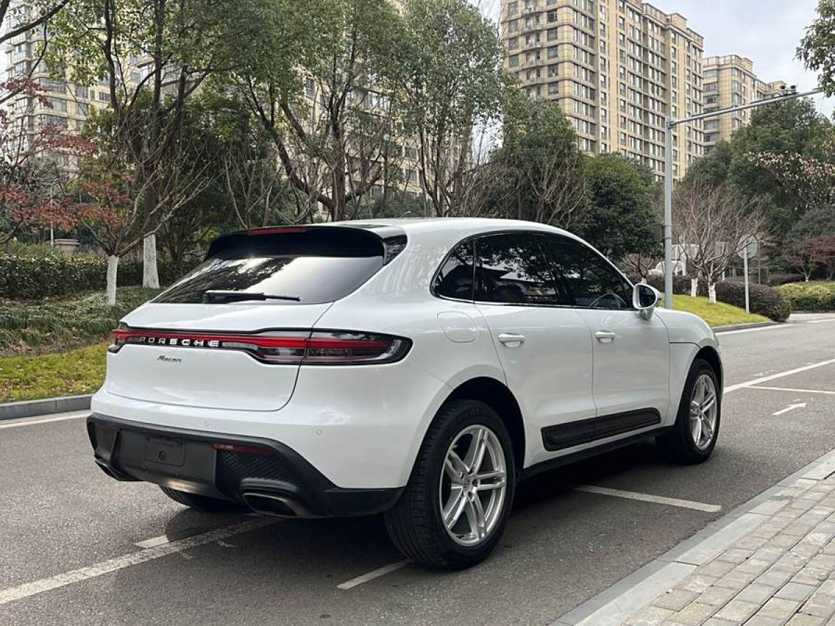 保時(shí)捷 Macan  2023款 Macan 2.0T圖片