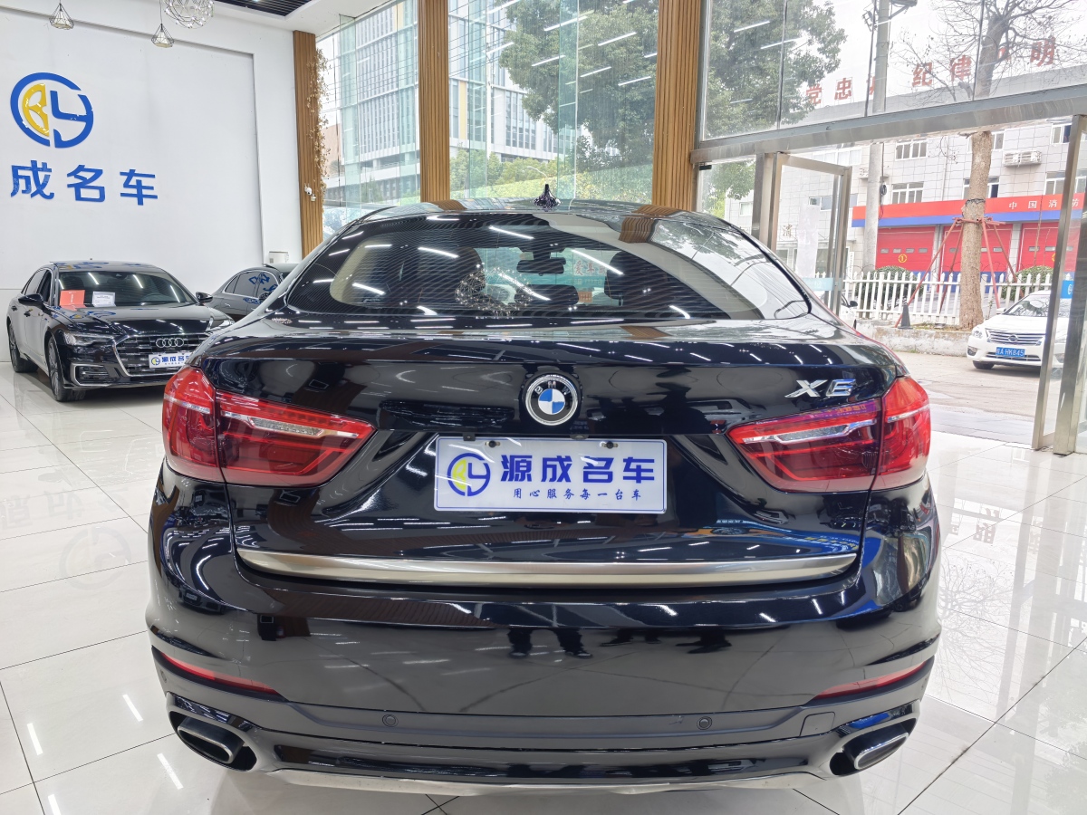 寶馬 寶馬X6  2017款 xDrive35i 領(lǐng)先型圖片